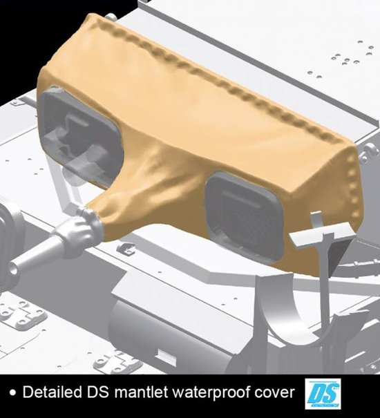 Dragon MILITARY MODEL Dragon 1/35 Tauchpanzer PzKpfw III 3.7cm (T) Ausf F Diving Tank w/Combat Cameramen Operation Sea Lion Kit