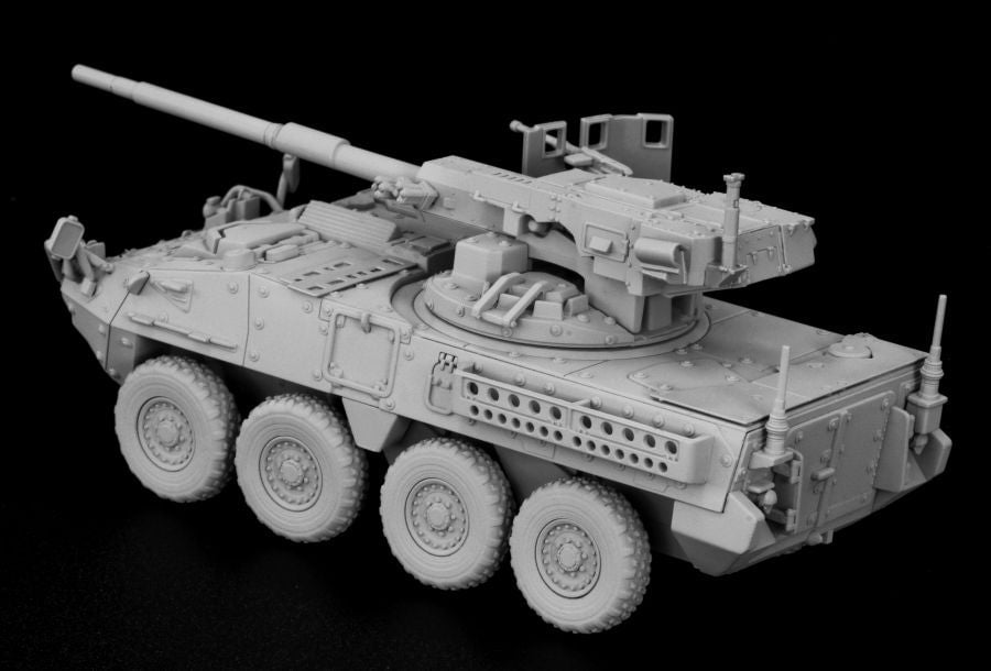 Dragon MILITARY MODEL Dragon 1/72 M1128 Mod. Stryker MDS Vehicle Kit