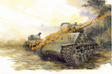 Dragon MILITARY MODEL Dragon 1/72 M1128 Mod. Stryker MDS Vehicle Kit