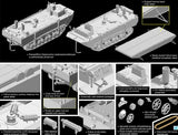 Dragon MILITARY MODEL Dragon 1/72 PzFahre Fahrendeck w/Gepanzete Land-Wasser-Schlepper Prototype II Kit