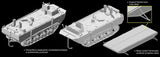 Dragon MILITARY MODEL Dragon 1/72 PzFahre Fahrendeck w/Gepanzete Land-Wasser-Schlepper Prototype II Kit
