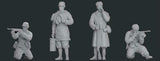 Dragon MILITARY MODEL Dragon  Battle of Kharkov Soldiers Winter Dress 1943 (4) 1/35