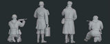 Dragon MILITARY MODEL Dragon  Battle of Kharkov Soldiers Winter Dress 1943 (4) 1/35