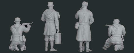 Dragon MILITARY MODEL Dragon  Battle of Kharkov Soldiers Winter Dress 1943 (4) 1/35