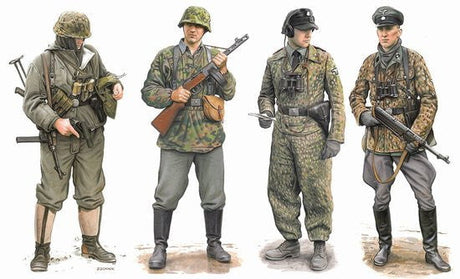 Dragon MILITARY MODEL Dragon Das Reich Division Eastern Front 1942-44 (4)  1/35