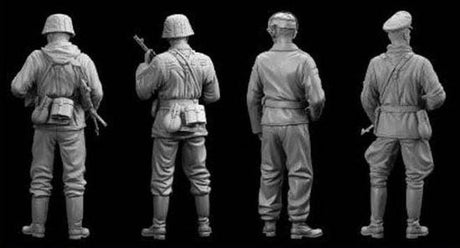 Dragon MILITARY MODEL Dragon Das Reich Division Eastern Front 1942-44 (4)  1/35