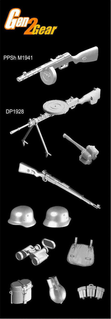 Dragon MILITARY MODEL Dragon  German Blue Div Spanish Volunteers Eastern Front 1942-43 (4) 1/35
