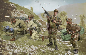 Dragon MILITARY MODEL Dragon German Brandenburg Troops Leros 1943 (4)  1/35