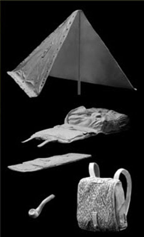 Dragon MILITARY MODEL Dragon German Infantry (3) w/Bivouac  1/35
