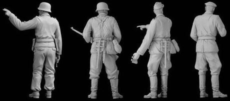 Dragon MILITARY MODEL Dragon  German Soldiers Operation Marita Greece 1941 (4) 1/35