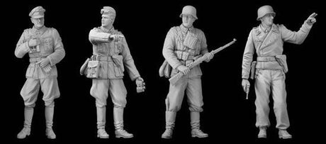 Dragon MILITARY MODEL Dragon  German Soldiers Operation Marita Greece 1941 (4) 1/35