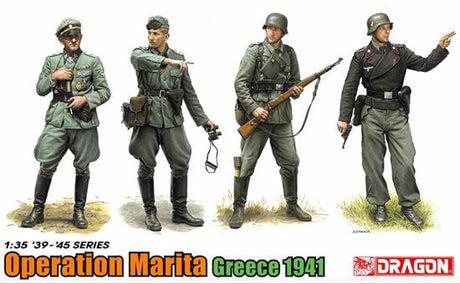 Dragon MILITARY MODEL Dragon  German Soldiers Operation Marita Greece 1941 (4) 1/35
