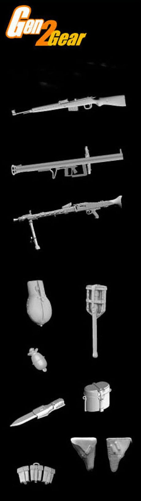 Dragon MILITARY MODEL Dragon German Winter Combatants 1943-45 (4)  1/35