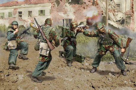 Dragon MILITARY MODEL Dragon  Italian Paratroopers Anzio 1944 (4) 1/35