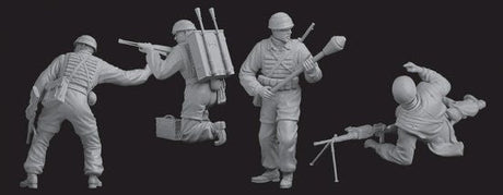 Dragon MILITARY MODEL Dragon  Italian Paratroopers Anzio 1944 (4) 1/35