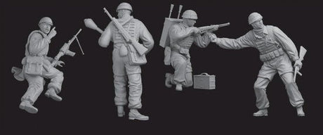 Dragon MILITARY MODEL Dragon  Italian Paratroopers Anzio 1944 (4) 1/35