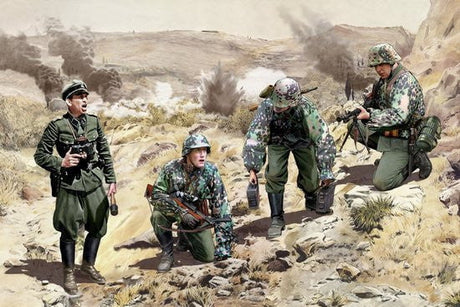 Dragon MILITARY MODEL Dragon  LAH Kleisoura Pass 1941 (4) 1/35