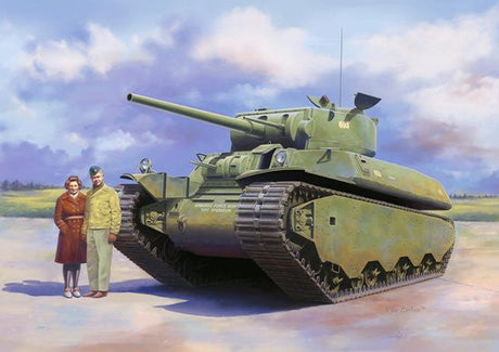 Dragon MILITARY MODEL Dragon M6 Heavy Tank Black Label Series 1/35