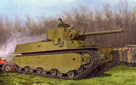 Dragon MILITARY MODEL Dragon M6A1 Heavy Tank Black Label Series  1/35