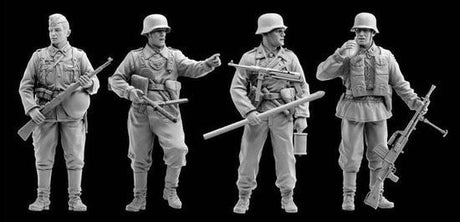 Dragon MILITARY MODEL Dragon March to the West Soldiers Western Front 1940 (4)  1/35