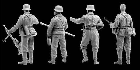 Dragon MILITARY MODEL Dragon March to the West Soldiers Western Front 1940 (4)  1/35