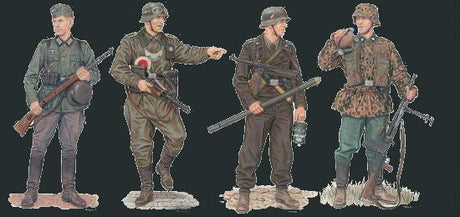 Dragon MILITARY MODEL Dragon March to the West Soldiers Western Front 1940 (4)  1/35