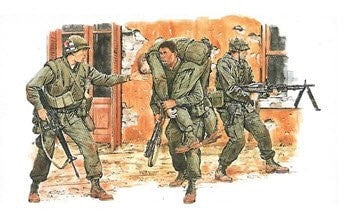 Dragon MILITARY MODEL Dragon Models 1/35 US Marines TET Offensive 1968 (4) Kit