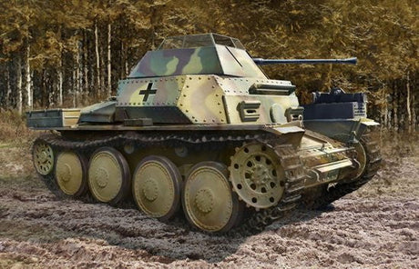 Dragon MILITARY MODEL Dragon Modes 1/35 Aufklarungspanzer 38(t) mit 2cm Kw.38 Smart Kit