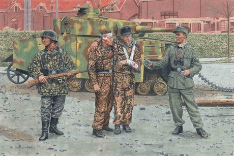 Dragon MILITARY MODEL Dragon Panzer Grenadiers Arnhem 1944 (4)  1/35