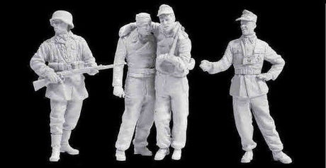 Dragon MILITARY MODEL Dragon Panzer Grenadiers Arnhem 1944 (4)  1/35