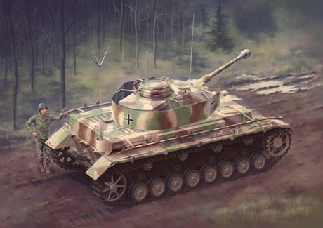 Dragon MILITARY MODEL Dragon  PzBefWg IV Ausf J Tank w/Zimmerit Smart 1/35