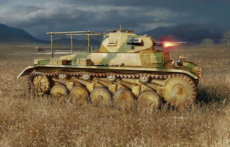 Dragon MILITARY MODEL Dragon PzBeobWg II Ausf A/C Tank (2 in 1) Smart  1/35