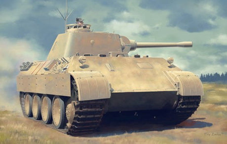 Dragon MILITARY MODEL Dragon PzBeobWg Panther Ausf D Early Production Tank  1/35