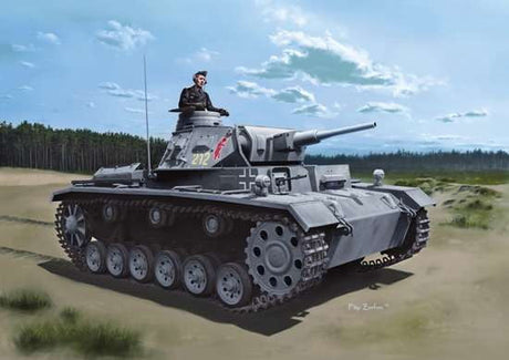 Dragon MILITARY MODEL Dragon  PzKpfw III (5cm) (T) Ausf G Tank 1/35