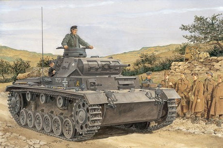 Dragon MILITARY MODEL Dragon  PzKpfw III Ausf F Tank Smart 1/35