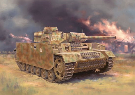 Dragon MILITARY MODEL Dragon PzKpfw III (FL) Ausf M Tank w/Side-Skirt Armor  1/35
