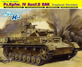 Dragon MILITARY MODEL Dragon  PzKpfw IV Ausf D DAK Tank Tropical Version Smart 1/35