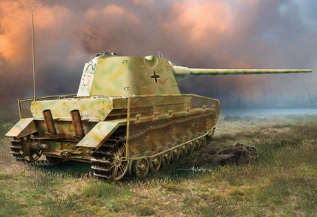 Dragon MILITARY MODEL Dragon  PzKpfw IV Tank w/Panther F Turret 1/35