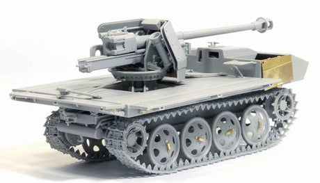 Dragon MILITARY MODEL Dragon Raupenschleppr Ost (RSO) w/7.5cm PaK 40/4 Gun 1/35