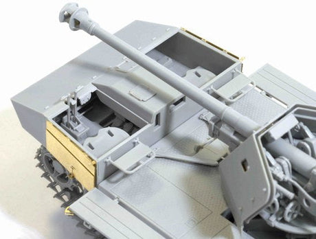 Dragon MILITARY MODEL Dragon Raupenschleppr Ost (RSO) w/7.5cm PaK 40/4 Gun 1/35