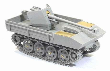 Dragon MILITARY MODEL Dragon Raupenschleppr Ost (RSO) w/7.5cm PaK 40/4 Gun 1/35