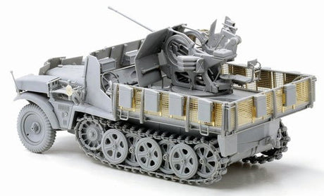 Dragon MILITARY MODEL Dragon Sdkfz 10/5 w/Armored Cab & 2cm Flak 38 Gun  1/35