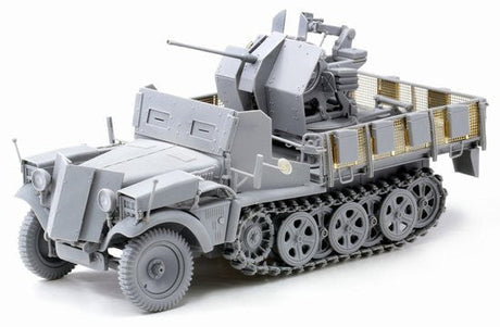 Dragon MILITARY MODEL Dragon Sdkfz 10/5 w/Armored Cab & 2cm Flak 38 Gun  1/35