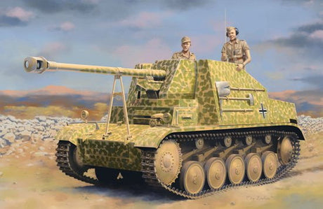 Dragon MILITARY MODEL Dragon SdKfz 131 Marder II Panzerjager II w/Pak 40/2 Early Tank  1/35