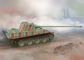 Dragon MILITARY MODEL Dragon SdKfz 171 Panther Ausf F Tank w/7.5cm KwK42 L/100 Gun  1/35