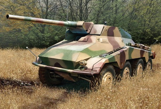 Dragon MILITARY MODEL Dragon  SdKfz 234/4 PzSpahWg w/7.5cm L/48 Gun 1/35