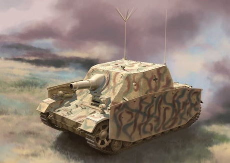 Dragon MILITARY MODEL Dragon  Sturmpanzer Ausf I BefehlsPz Assault Infantry Vehicle Based on PzKpfw IV Ausf G Chassis 1/35