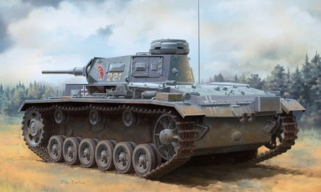 Dragon MILITARY MODEL Dragon Tanchpanzer III (T) Ausf H Tank  1/35
