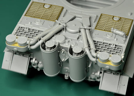 Dragon MILITARY MODEL Dragon Tiger I "131" s.Pz.Abt.504 Tunisia Smart Kit (Reissue) 1/35