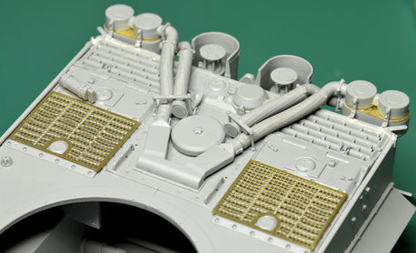 Dragon MILITARY MODEL Dragon Tiger I "131" s.Pz.Abt.504 Tunisia Smart Kit (Reissue) 1/35